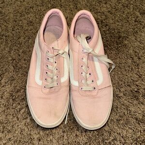 Pink Women's Vans